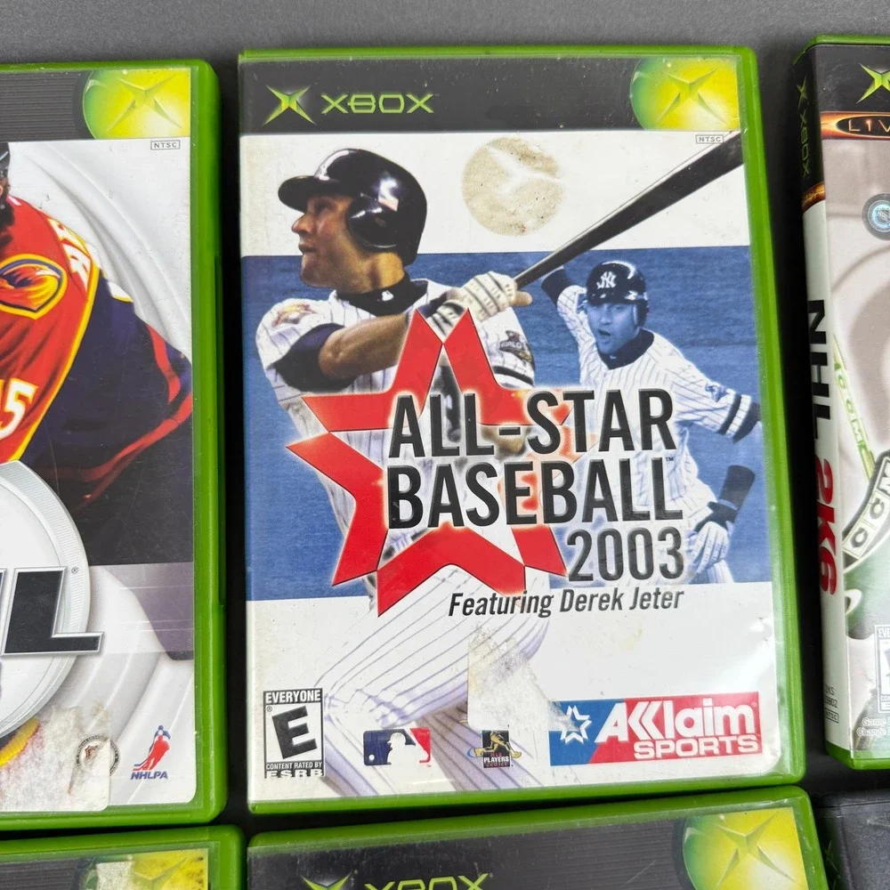 Xbox‎ 360 Sports Video Game lot Madden NHL Fight Night NCAA Football lot of 12